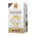 Solgar Full Spectrum Curcumin - 30 LiCaps - 뛰어난 흡수 - 두뇌, 관절 및 면역 건강 - Vegan, Gluten Free, Non-GMO, Dairy Free - 30 서빙