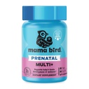 Best Nest Wellness Mama Bird Prenatal Multi Plus - Prenatal Care 보충 지원 뇌 및 소화 건강 - L-Methylfolate, Probiotics & More - 30 Caplets (30 서빙)와 Vegan Multivitamin