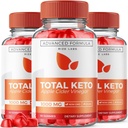 rize 실험실 (Pack of 3 고급 체중 감소를위한 총 케토 구미리, 잃에 Keto 보충교재 Belly 지방, 거미 리뷰, 최대 힘 공식, Gomitas (180 Gummies)