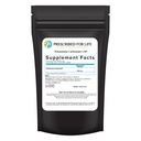 생명 칼륨 탄산염 분말, 식물을 위한 자연적인 USP 음식 급료 칼륨, 비누, 보충교재, & 더 많은 것, 순수한 대량 칼륨 분말 (1kg/2.2lb)를 위한 처방전