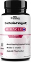 Bacterial VaginX Miracle - Nitric 산화물은 여성 질 건강 & PH 균형 Complex, 자연적인 BV 처리 & 효모 감염, 60의 캡슐을 위해 공식화했습니다