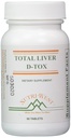Nutri-West Total Liver D-Tox - 60 정제, 화이트