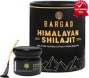 순수한 Himalayan Shilajit 수지 남성 및 여성을위한 높은 효능 | 실험실 테스트 | 골드 등급 100 % 순수 Shilajit Fulvic 산 및 85 + 에너지 부스트 및 면역 지원을위한 미네랄 | 30 Gm
