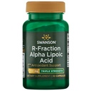 Swanson Triple Strength R-Fraction Alpha Lipoic Acid - 건강한 혈압을 촉진하고 Essential Nutrients를 전달합니다. (30 캡슐, 300mg 각각)