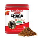 Nutridom 캐나다 차가 버섯 차 Grind, Pebbles, Wild-Harvested, Hand-Picked, 160 g