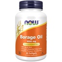 지금 음식 보충교재, GLA (Gamma Linolenic 산), 60 Softgels의 240mg를 가진 붕대 기름 1000 mg