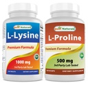 제일 자연적인 L 리진 1000mg & L 선 500 mg