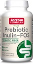 Jarrow Formulas® Prebiotic Inulin FOS Prebiotic Fiber Supplement, 6.3 Oz, Gut 건강 및 소화 지원을위한 Prebiotics, 약 47 인분