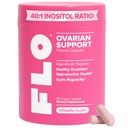 O Positiv FLO Ovarian Health Support - 여성 호르몬 균형, DIM, Myo 및 D-Chiro Inositol, Folic Acid와 보충 - 건강한 Ovulation, 사이클 정규성 지원 - 30 서빙