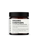Erbology 유기 Cordyceps 버섯 분말 50 서빙 - 48% 베타 글루칸 - 에너지 및 성능 - Cordyceps Sinensis - 작은 배치 - 유럽에서 지속 가능한 성장 - Vegan - Non-GMO - 추가 필러 없음