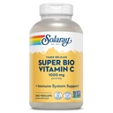 SOLARAY 슈퍼 바이오 버퍼 비타민 C 1000mg, 2 단계, Bioflavonoids, 면역 지원 보충교재를 가진 시간 방출 비타민 C - 높은 흡수, Vegan, 60 일 보증, 180의 서빙, 360의 VegCaps 180