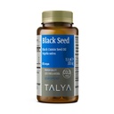 TALYA Black Seed Oil Softgel with High Thymoquinone - 면역 지원 - 소화 건강 - 뇌 기능 - 관절 이동성 - 비 GMO 터키 블랙 Cumin Nigella Sativa Seeds에서 냉각 압력