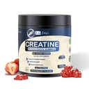 S.G Creatine Monohydrate Gummies for Men & Women ─ Sugar Free - Vegan - 근육 지원을위한 5g Creatine ─ 에너지 부스트를위한 사전 작업 가능한 보충제 ─ Strawberry flavored 120ct Gummies.