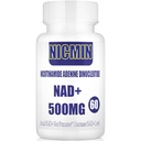 Liposomal의 NAD+ TMG 300mg를 가진 보충교재 800mg, 최대 흡수 실제적인 NAD+ 보충교재 (세포 에너지, 건강한 노후화 및 근육 수선 60의 캡슐을 위한 예복제 없음