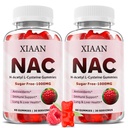 아이 & 성인을 위한 NAC Gummies, N Acetyl Cysteine 1000mg NAC 보충교재 산화 방지제 & 면역 지원, Lung & 간 건강, 라즈베리 풍미 120 조사