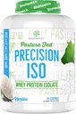 BioHealth Nutrition Precision ISO Vanilla (5lb) | 27g 프리미엄 Pasture Fed Whey Protein Isolate + Amino Acid | 70 인분 | Zero Sugar | GMO Free