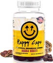 리시, Chaga & Cordyceps - Immune Support - Vegan Supplement - 60 Berry Gummies