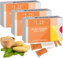 성능 증강|Boosts Energy, Focus & Cognitive Function |Caffeine-Free |Caffeine Clarity & Well-Being |Mango Leaf Extract (Zynamite) |Fast-Acting |10 Stick (Pack of 3)