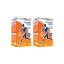 INVIGOFLEX Glucosamine 황산염 (Shellfish Free, Sodium Free & Vegetarian Safe) 비 GMO, 글루텐 무료 - Boswellia Serrata - 프리미엄 공동 보충 GS - 2 팩
