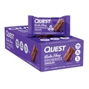 Quest Nutrition Bake Shop, 초콜릿 브라운, 10g Protein, 2g Net Carbs, 1g Sugar, Protein Snack, 10 카운트