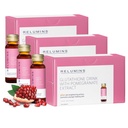 Relumins 글루타티온 하이드로 션 샷 - 포스트 여름 스킨 복구 및 추운 날씨 하이드로 션 - Collagen-Boosting & 미국에서 만든 - 석류 맛 - 30 병 x 50 ml