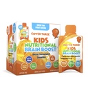 아이 뇌 보충교재 스무디, Omega 3 액체 아이들 DHA 물고기 기름, 아이 초점 및 주의, 감정적인 지원, 20의 주머니, 팩 1를 위한 덮개 3개의 보충교재