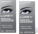 LUMIFY Redness Reliever Eye Drops 0.08 fl oz (2.5 mL) 2 팩