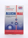 Allicin 최대 30 Veg 모자 (2-60 캡슐의 포장)