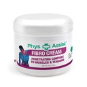 PhysAssist Fibromyalgia 크림 – 천연 식물 소싱 및 냉각, 4 온스 항아리.