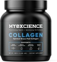 MYOXCIENCE Optimal Grass-Fed Collagen Powder | Bovine Collagen Peptides | Collagen Production, Joint Health, Skin Elasticity, 기타 (30 인분) 지원