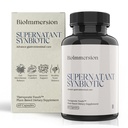 Supernatant Synbiotic - 항균 속성이있는 차세대 프로 바이오 틱 - 60 캡슐