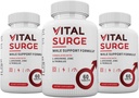 Zonata (3 팩) Vital Surge 알약, Vital Surge 남성 보충교재 진보된 공식, 180 조사