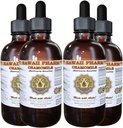 Chamomile 액체 추출물, 유기 Chamomile (Matricaria Recutita) Tincture 보충교재 4x4 oz
