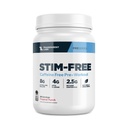 투명 연구소 Stim-Free 사전 운동 - Caffeine & Stim Free Pre Workout Powder for Men and Women with Beta Alanine Powder, Citrulline Malate, & elevATP - 30 서빙, 열대 펀치