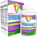Thyroid Support Supplement (All-in-1 Formula) with 14 활성 성분 - Thyroid Supplements - Thyroid Health Complex - 여성 및 남성을위한 Thyroid 지원 - 60 캡슐