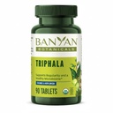 Banyan Botanicals Triphala 정제 - Amla, Haritaki & Bibhitaki와 유기 Triphala 보충 - 소화, 제거 및 건강한 Gut Microbiome * - 90 정제 - Non-GMO 지속 가능한 Sourced Vegan