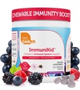 Zahler Kids Immune 지원은 Elderberry, 아연 및 비타민 C D3 A와 보충 - 포도 맛을 낸 Chewable 정제 - 아이를 위한 고약 나이 4 그리고, 60 조사