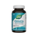 Nature's Way Prenatal Multivitamin, 건강한 두뇌와 척추 발달 *, 180 캡슐에 대한 folate