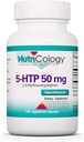 Nutricology 5-HTP 50mg 보충교재 - 남자 & 여자, 수면 지원, L-5-Hydroxytryptophan, 순수한, 채식 캡슐을 위한 세로토닌 - 150 조사