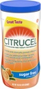 Citrucel Sugar Occasional 변비 구호, Methylcellulose 섬유 분말, 주황색 풍미를 위한 자유로운 섬유 분말 - 16.9 Ounces