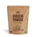 MB 초본 Guduchi 분말 8개 oz/0.5 LB (227 그램) | Wildcrafted Guduchi 분말 | Neem-Giloy | Tinospora cordifolia 식물의 줄기에서 Neem 나무에 성장
