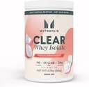 Myprotein Clear Whey Isolate Protein Powder, 1.1 Lb (20 서빙) Tropical Dragonfruit, 서빙 당 20g Protein, Naturally flavored Drink Mix, 뛰어난 성능을위한 일일 단백질 섭취
