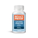 Bulletproof Coconut Charcoal Detox와 가스 구호 캡슐, 90의 조사, 100 % 코코넛 쉘에서 소스, Bloating 지원을위한 활성화 숯, 포장 May Vary