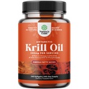 남극 크릴 오일 500mg Softgels - EPA DHA와 오메가 3 크릴 오일 보충 & 뇌 관절 & 심장 - 3rd 파티 실험실 테스트 아니 글루텐 GMO 또는 Fishy Aftertaste (최대 8 개월 공급)