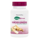 Nature Plus Herbal Actives Korean Ginseng, Extended Release - 1000 mg, 30 Vegan Tablets - Adaptogenic Herbal Supplement, 산화 방지제 - 채식주의 자, 글루텐 프리 - 30 서빙