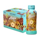 Alani Nu Protein Coffee MAPLE DONUT | 단백질 10g의 냉량 음료 준비 | 100mg 카페인 | 90 칼로리, 자연적으로 맛 | 12 Fl Oz Bottle | 12 Pack