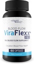 혈액 흐름 Vira Flexx Pro - 우리의 최고의 혈액 순환 보충제 - 최고의 혈액 흐름 Mens Blood Flow Care - Mens Blood Flow Supplement - 더 나은 혈액 흐름 부스트 혈액 흐름을위한 혈액 순환 알약