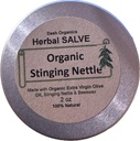 Organic Sting Nettle Salve | 2oz | 농축물 | 화학 및 보존품 무료 메이크업 제거제 및 메이크업 프라이머