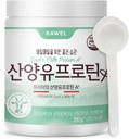 Rawel Premium Goat의 우유 단백질 분말 A + (9.87oz) / 단백질에서 높은 성장 / 지원 Gut 건강 및 Digestion / Whey Protein Isolate (WPI)