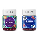 OLLY 근육 회복 Tart Cherry, 40 Count 및 Kids Sleep Gummy 와 Melatonin, Chamomile, 50 Count